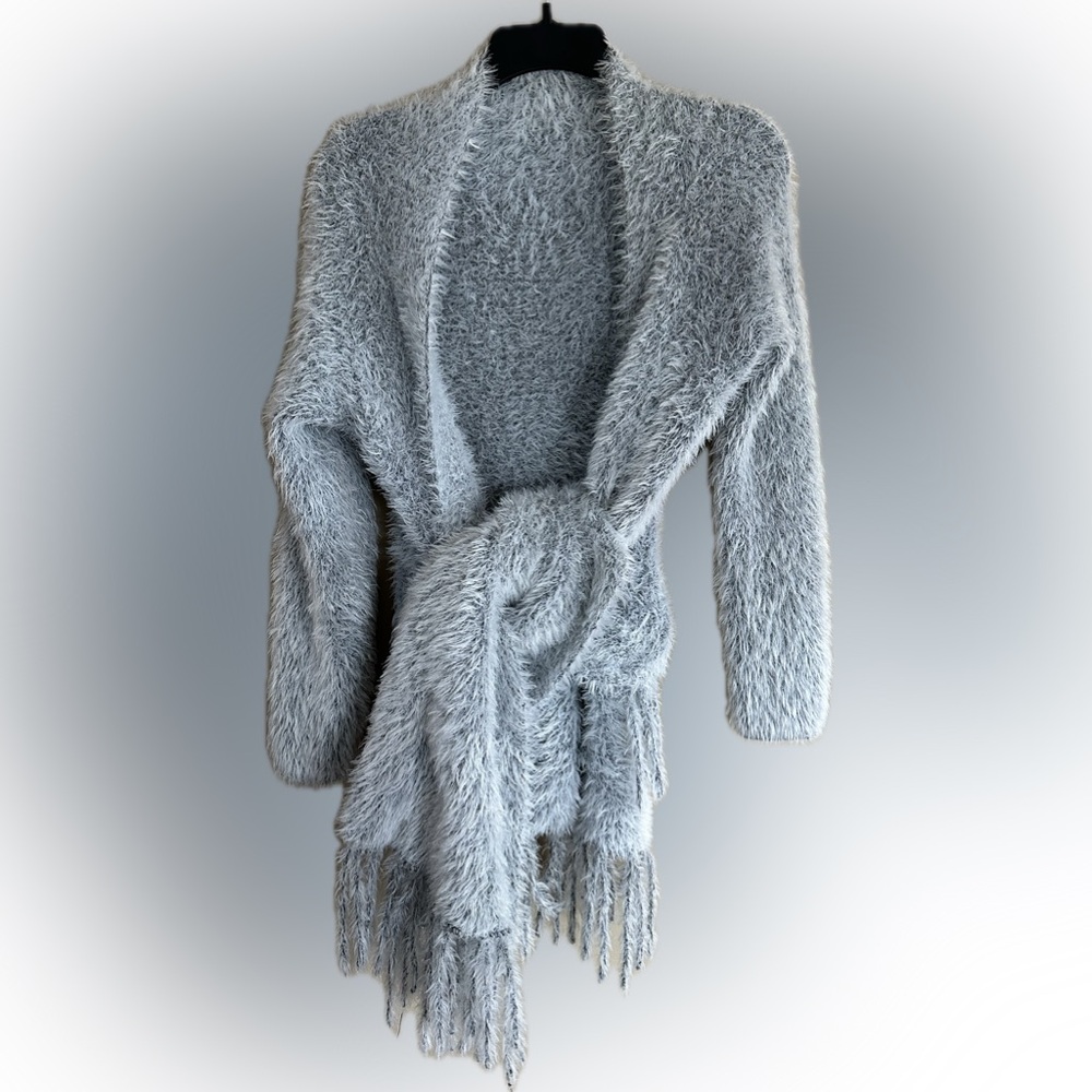 Cozy Gray Women's Sweater